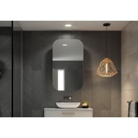 Jazz arch store shaving cabinet
